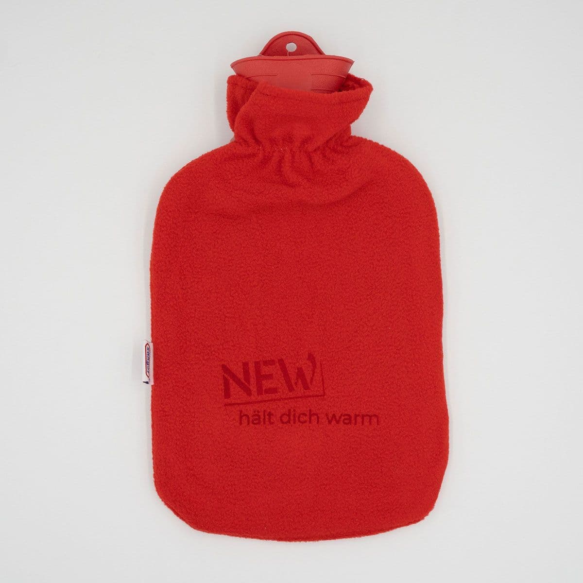 Wärmflasche „NEW hält dich warm“