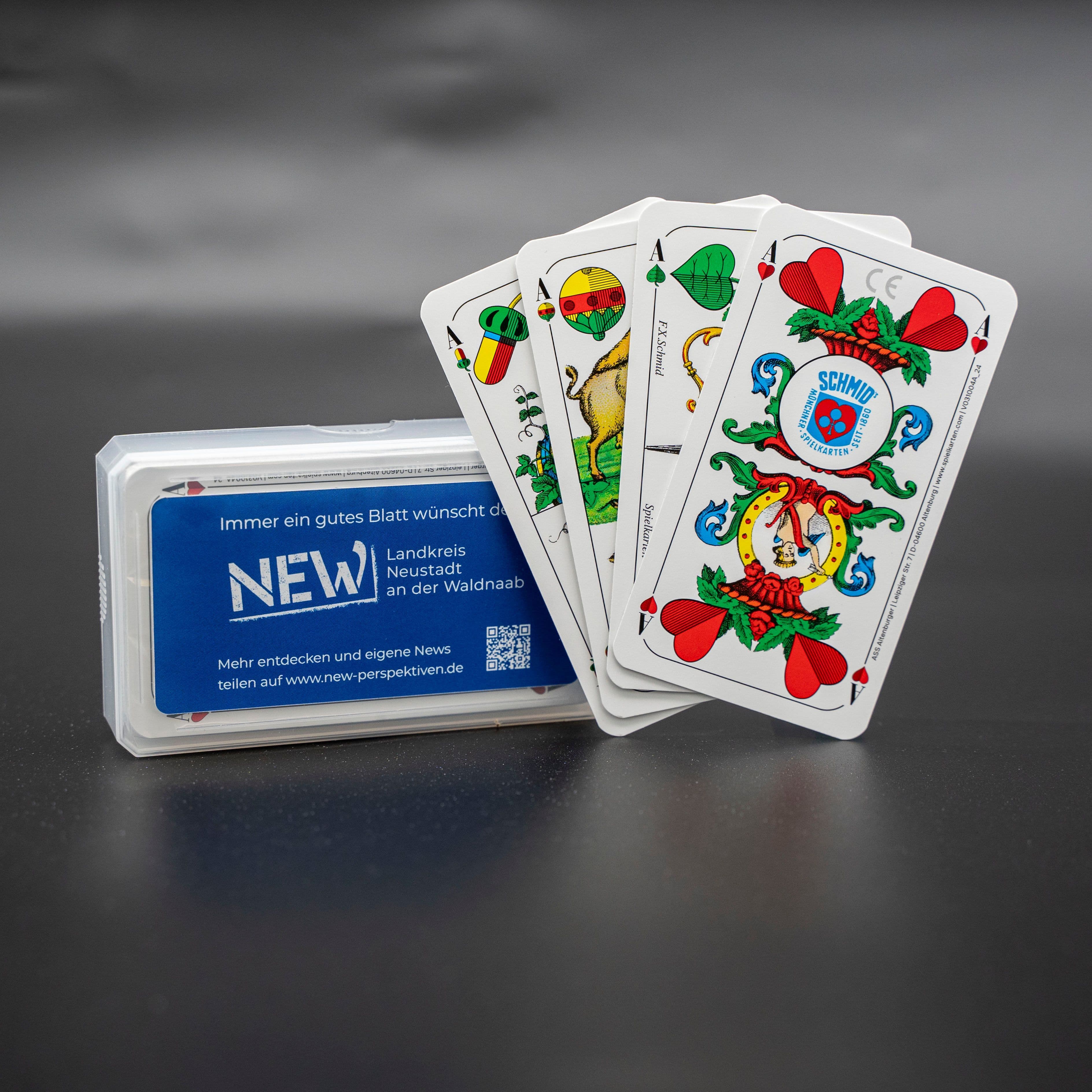 NEW Spielkarten – Bayerisches Bild