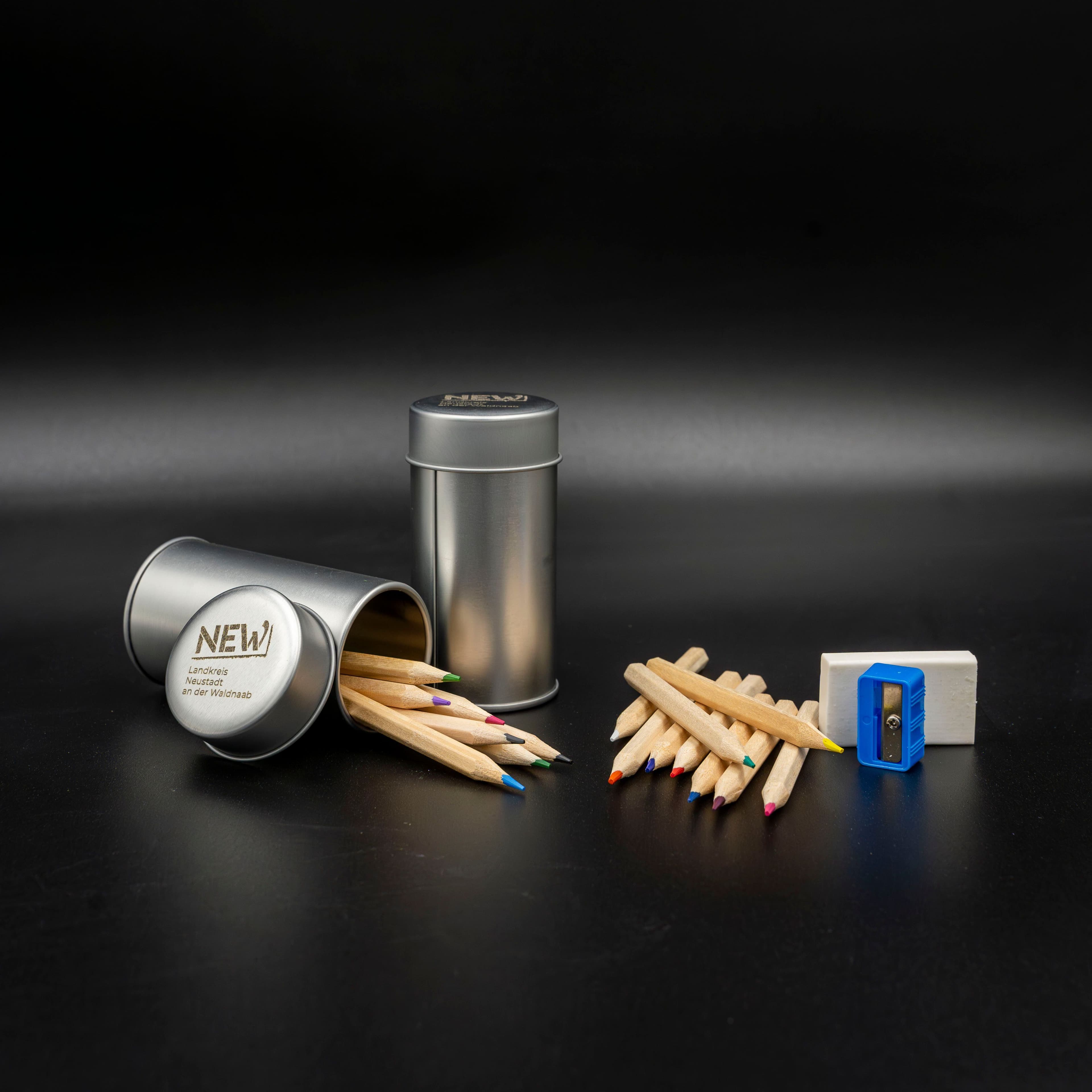 Malset mit Stiftebox